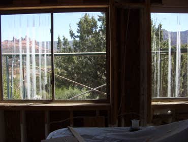Twin Double Hung Mulled