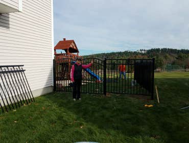 Photos by Let Steve Do It Fences Installed and Repair #2 Happy Satisfied Fence Customers