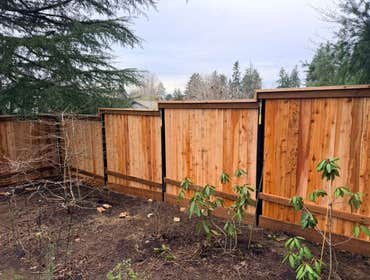 Fence PaintingStaining 2