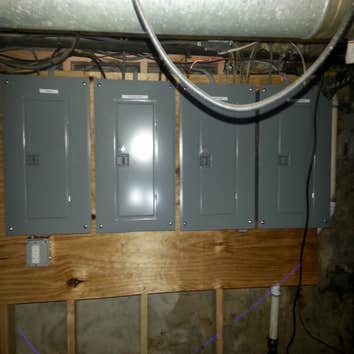 Photos from Kng Electric Four gang service upgrade