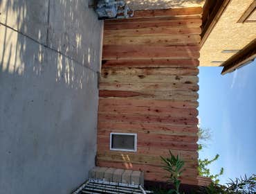 redwood fence