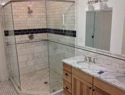 Bathroom remodel