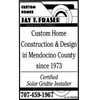 Jay T Fraser General Building Contractor logo