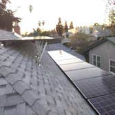 Tilted panels.