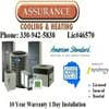 Assurance Heating and Cooling logo