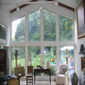 Custom shape windows Contemporary windows in West Hartford