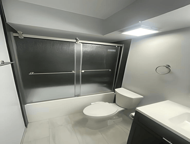 Genstone Construction Chicago IL Shower After
