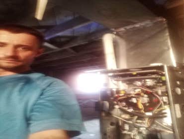 Photos by National Heating Company #2 service calls only $149.99 + parts with warranty.