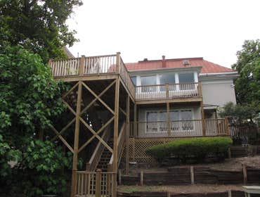 Project photos from Sentry Construction Company, Inc. Fire Damage Restoration - Before & After