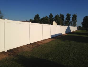 6' Vinyl Privacy
