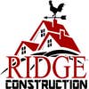 RIDGE CONSTRUCTION logo