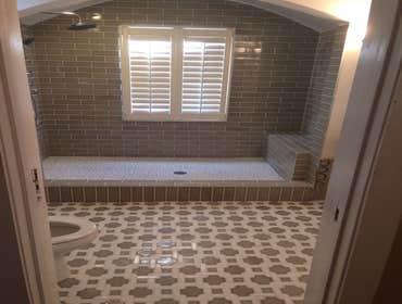 Bathroom renovation
