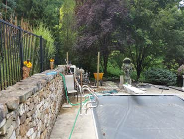 Decking/Logs/Fascia Refinishing & Patio Stone Leveling