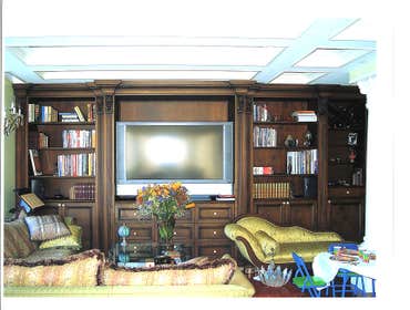 Entertainment center