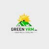 Green VRM Heating and Cooling logo