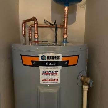 Priority plumbing
