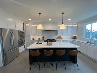 2023 New Kitchen by Wise Builders