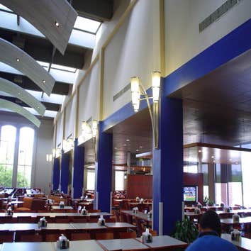 Trinity University Dining Hall Sconces