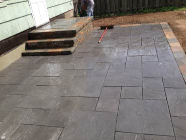 Paver and step job Rahway,NJ