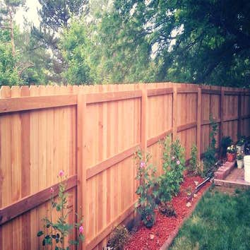 Wood Fence