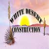 White Desert Construction logo