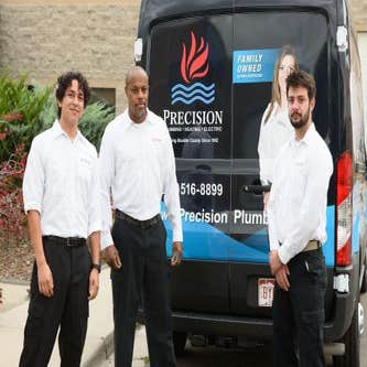 Precision plumbing Heating Cooling & Electric