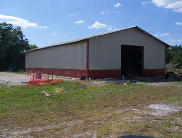 2316 State Road 16, Green Cove Springs, Fl. Reroof Residence & Replace all Metal on Barn