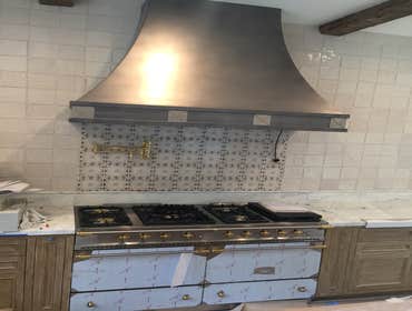 APPLIANCE INSTALLATION PHOTOS