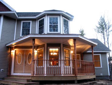 Custom Victorian New Construction
