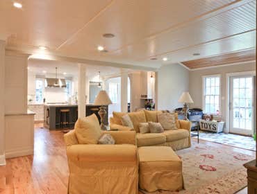 The Anti-McMansion - Classic Colonial Complete Reno