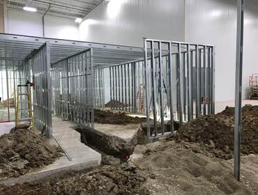 Photos by H&l Master Construction #10 Commercial steel stud framing