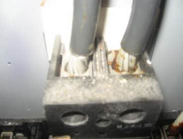 Loose Connection at Main Breaker