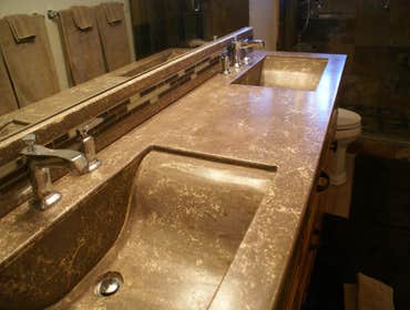 Residential Double Vanity
