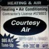 Courtesy Air logo