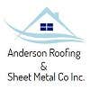 Anderson Roofing Co logo