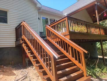 Deck Painting