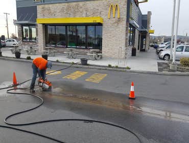 Patching work