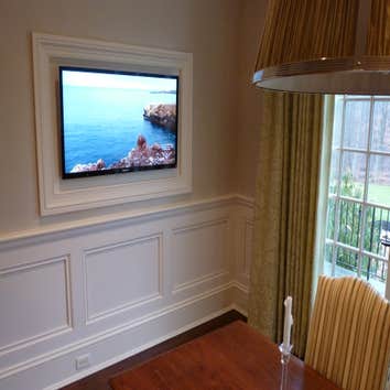 Custom TV Wall Mounts - Residential Custom TV Wall Mounts