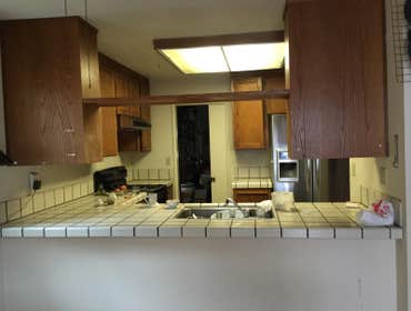 Kitchen at Pinegate Way. San Jose