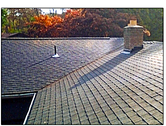 Roofing services from Monroe Rochester Residential