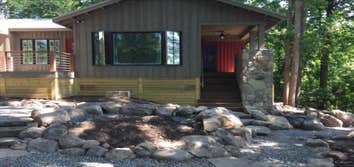 Log cabin restoration
