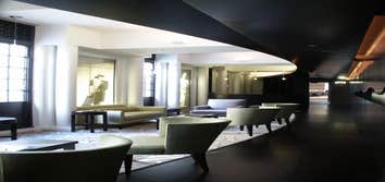 The Goodman Theatre VIP/Donor Lounge
