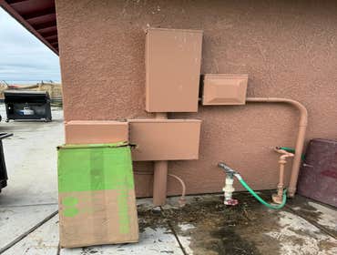 Photos by Garcia Electric Services #2 Main panel change out 200/200