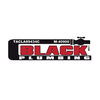 Black plumbing logo