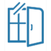 J&H Glass Windows and Showers logo