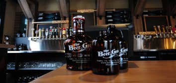Photo(s) from Kincaid Building Group Inc Redevelopment of vacant retail space in Downtown Ann Arbor for The Beer Grotto's new A2 location.