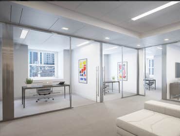 Tishman Speyer 18,000 s/f pre-build