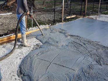 Concrete, Finishing Concrete, Finishing