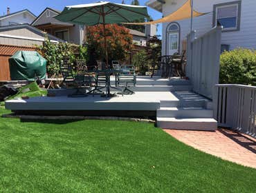 Photos by NorCal Easy Green Synthetic Lawn #1