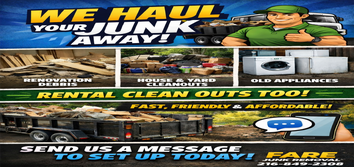 Photos by fare's Junk Removal LLC #1